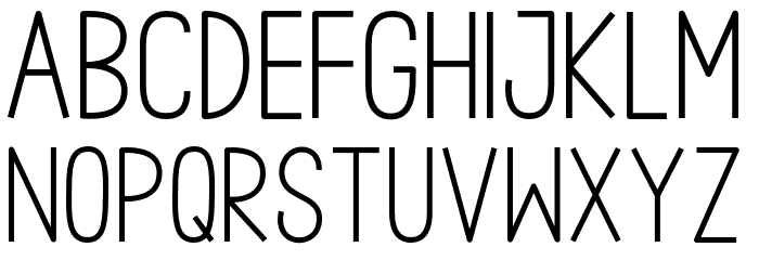 House Signature Sans Font LOWERCASE
