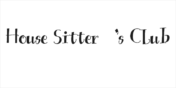 House Sitter's Club Logo