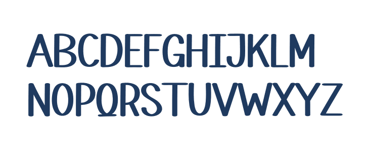 House Wifery Uppercase