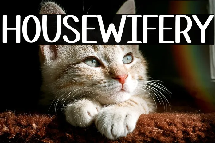 House Wifery Example 3