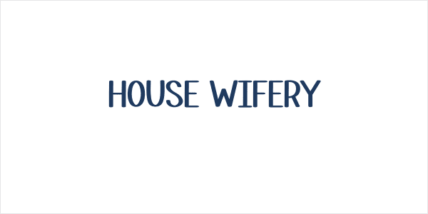 House Wifery Logo