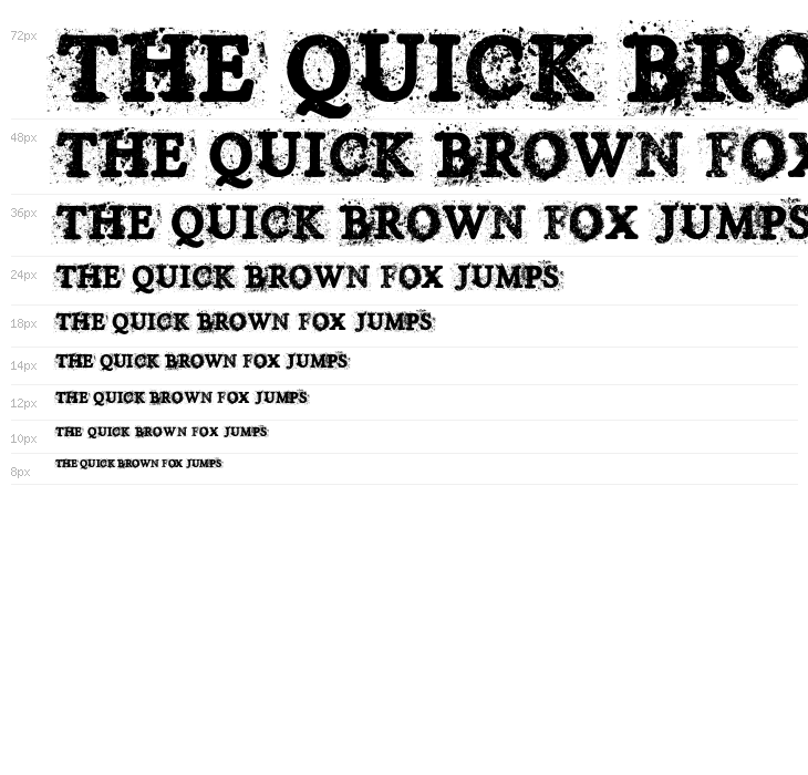 House of Horror Waterfall