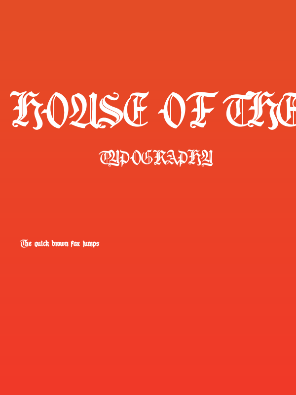 House of the Dragon PERSONAL Bold Poster