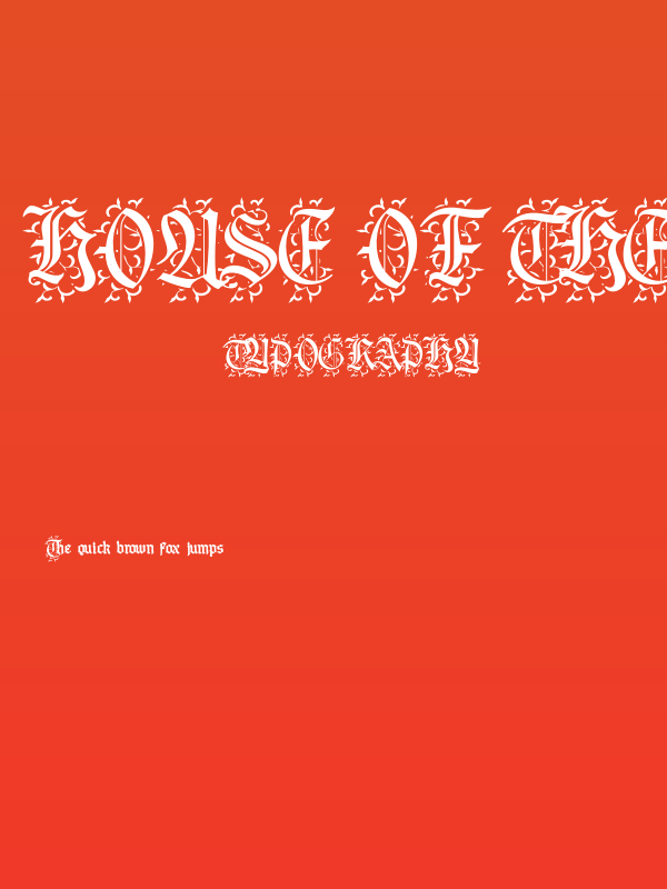 House of the Dragon PERSONAL Deco Poster