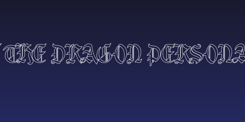 House of the Dragon PERSONAL Outline Social Header