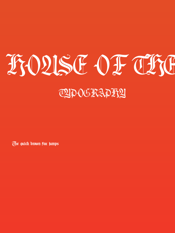 House of the Dragon PERSONAL Regular Poster