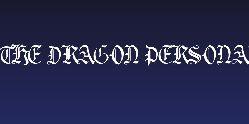 House of the Dragon PERSONAL Regular Social Header
