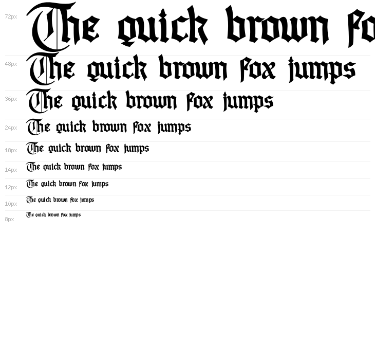 House of the Dragon PERSONAL Regular Waterfall