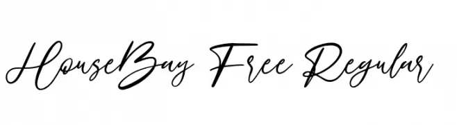 HouseBay Free Regular  Fuentes Gratis Descargar