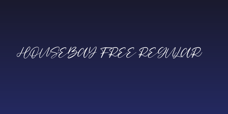 HouseBay Free Regular Social Header