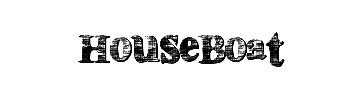 HouseBoat  Free Fonts Download