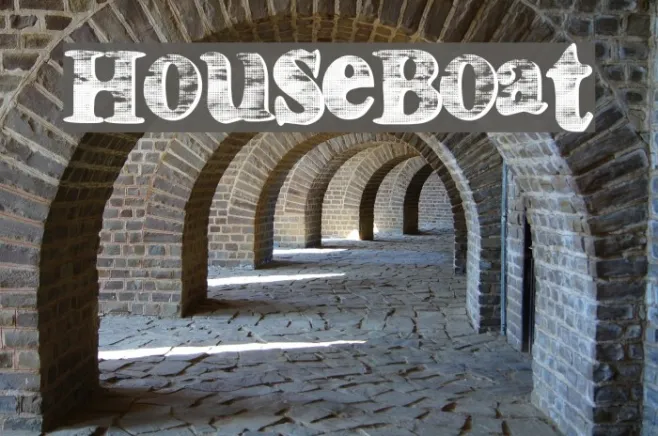 HouseBoat Example 1