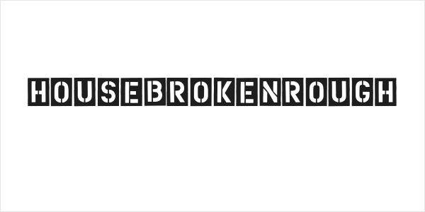 HouseBrokenRough Logo