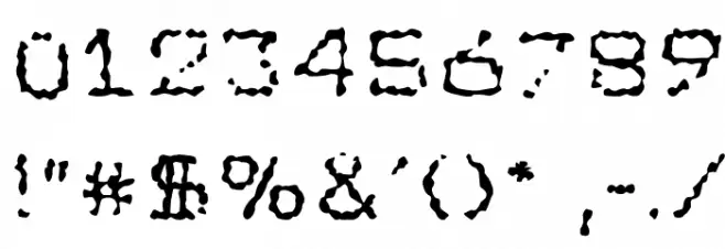 HouseCopy Font OTHER CHARS