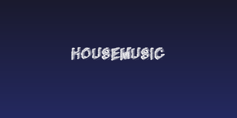 HouseMusic Social Header