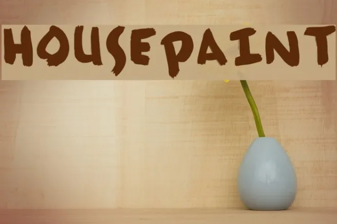 HousePaint Example 1