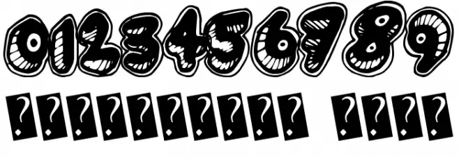 HouseRave Font OTHER CHARS