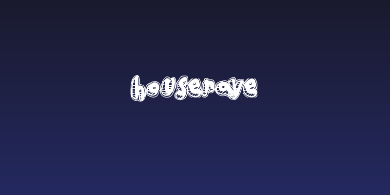HouseRave Social Header