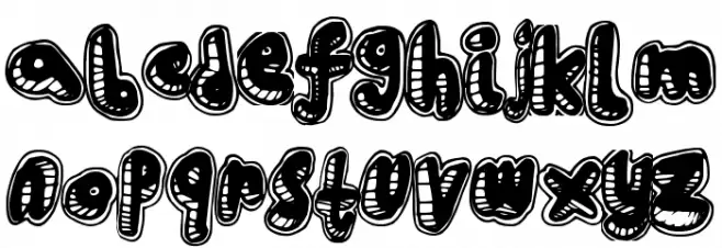 HouseRave Fuentes MINÚSCULAS