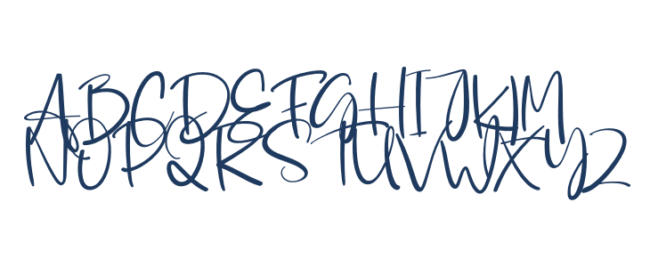Housebold Uppercase