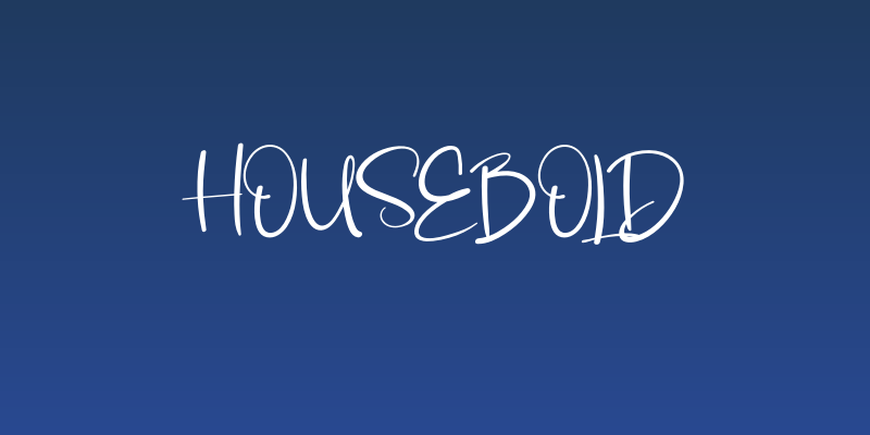Housebold Social Header