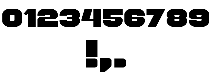 Housebreak Extended Font OTHER CHARS