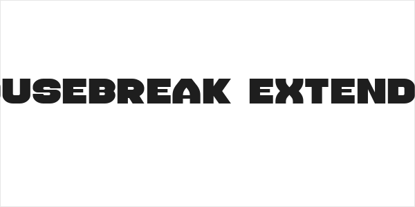 Housebreak Extended Logo