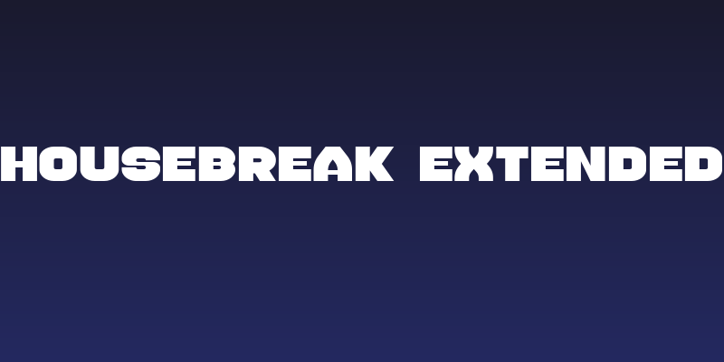 Housebreak Extended Social Header