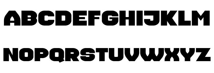 Housebreak Extended Font LOWERCASE