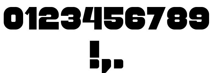 Housebreak Regular Font OTHER CHARS