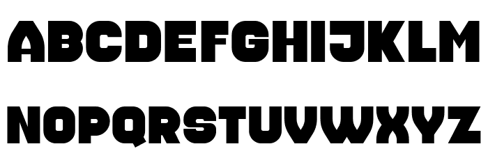 Housebreak Regular Font LOWERCASE