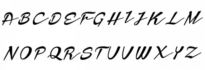 Housegrind Personal Use Only Schriftart Groß