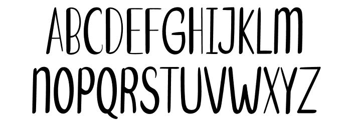 Household Шрифта ВЕРХНИЙ