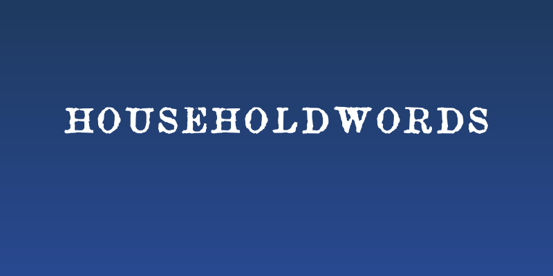 HouseholdWords Social Header