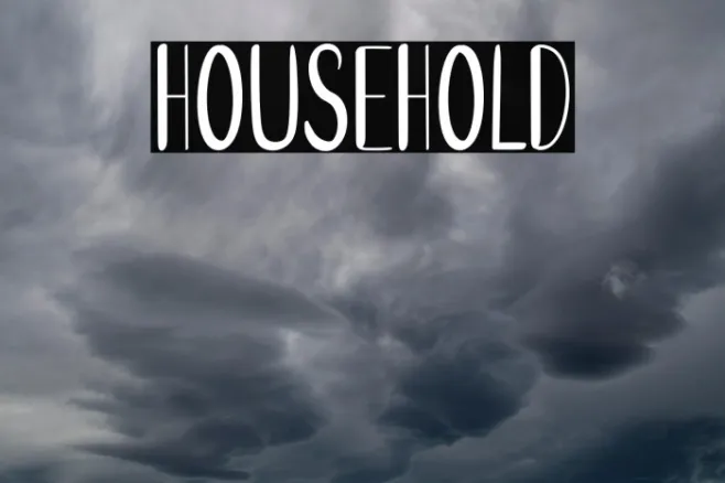 Household Example 3