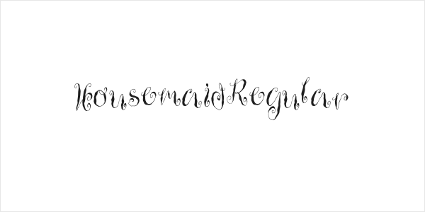 HousemaidRegular Logo
