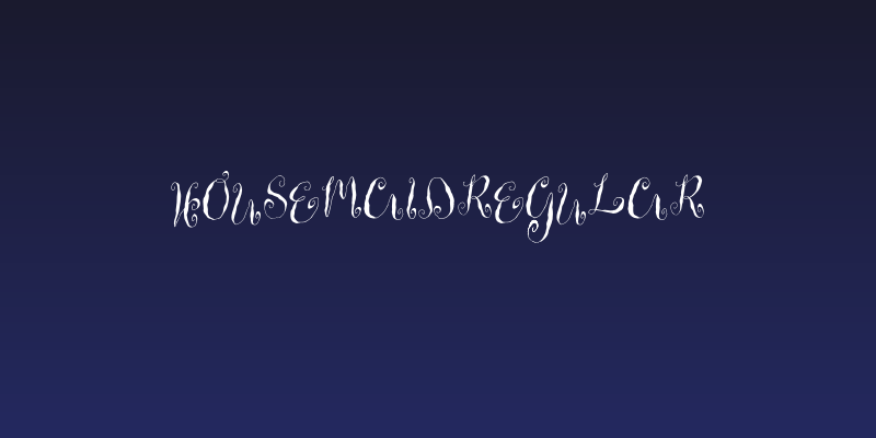 HousemaidRegular Social Header
