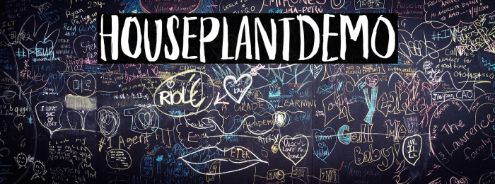 HouseplantDEMO Font examples