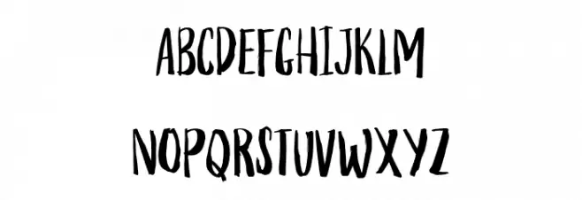 HouseplantDEMO Font LOWERCASE