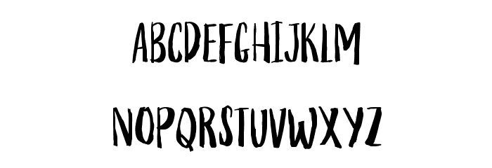 HouseplantDEMO Font LOWERCASE