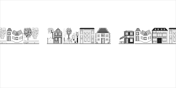 Houses Four Regular Logo