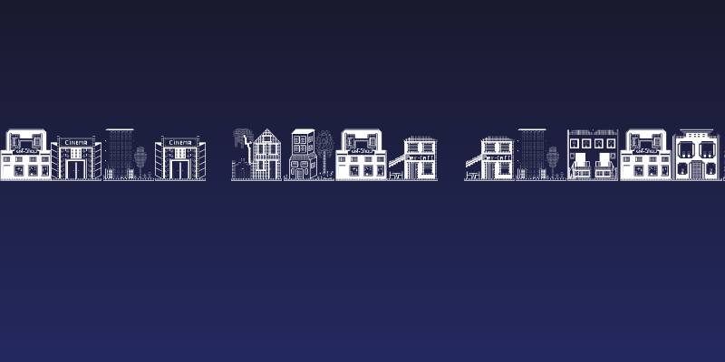 Houses Four Regular Social Header