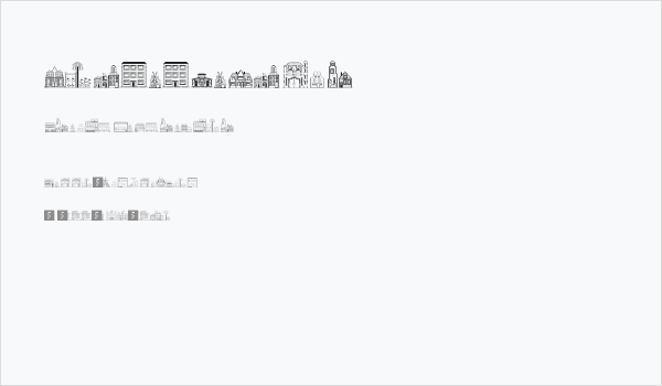 Houses Regular Business Card