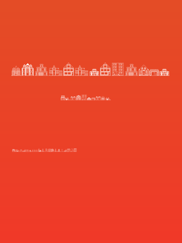 Houses Regular Poster