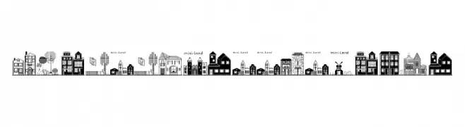 Houses Three Regular  Free Fonts Download