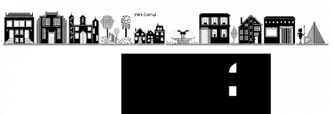 Houses Three Regular Font OTHER CHARS