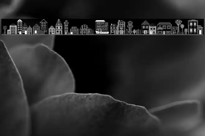 Houses Three Regular Font examples