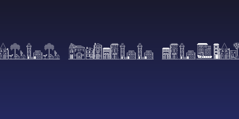 Houses Three Regular Social Header