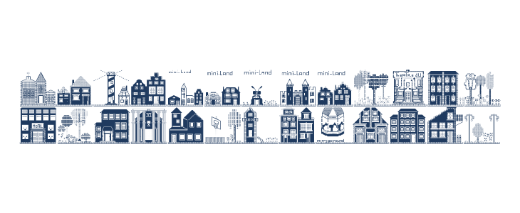 Houses Three Regular Lowercase