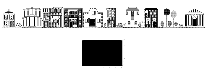 Houses Two Regular Font OTHER CHARS